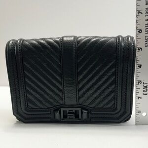 Rebecca Minkoff Black Leather Purse